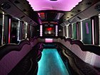 luxury limousine bus rental