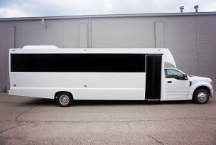 party bus rental detroit