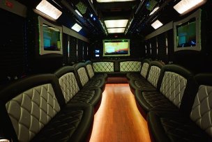 detroit party bus