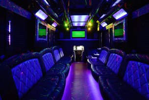 luxury party bus detroit