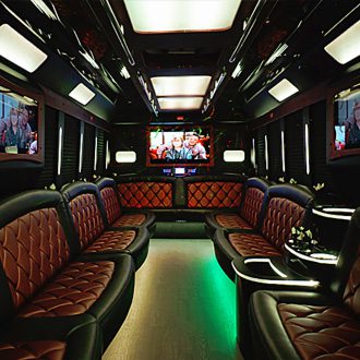 party bus interior