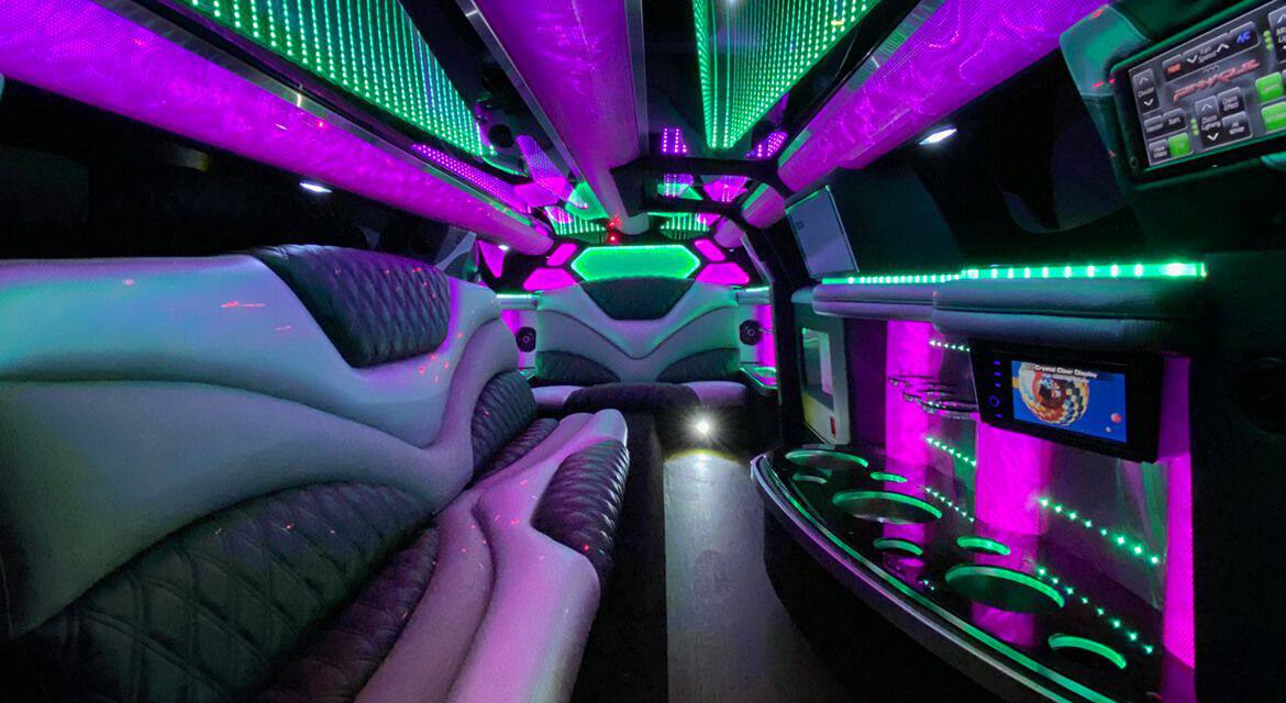 limo interior